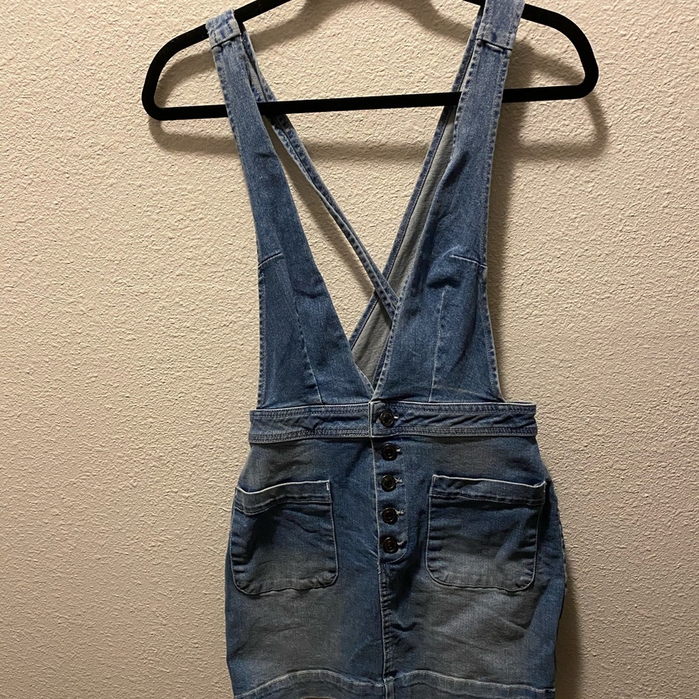 Free people jean dress